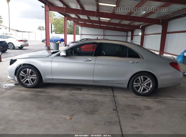 WDDUG8CB0HA320083 2017 MERCEDES-BENZ S-CLASS Silver 