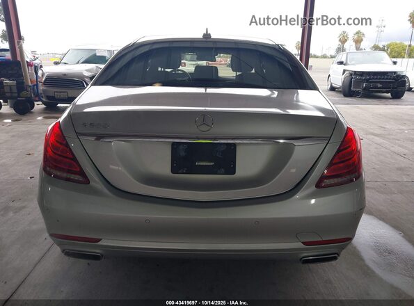 WDDUG8CB0HA320083 2017 MERCEDES-BENZ S-CLASS Silver 