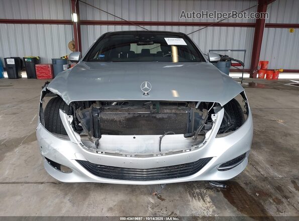 WDDUG8CB0HA320083 2017 MERCEDES-BENZ S-CLASS Silver უკანა სალონის ხედი