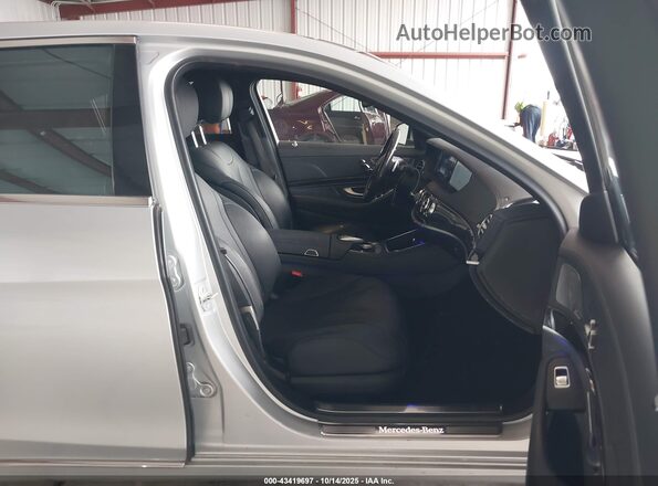 WDDUG8CB0HA320083 2017 MERCEDES-BENZ S-CLASS Silver წინა სალონის ხედი