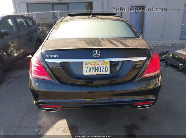 WDDUG8CB2HA295364 2017 MERCEDES-BENZ S-CLASS Черный 