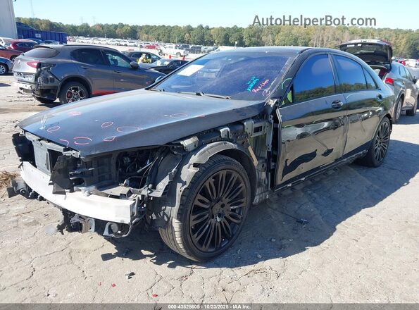 WDDUG8CB3GA211034 2016 MERCEDES-BENZ S-CLASS Black Передня ліва чверть