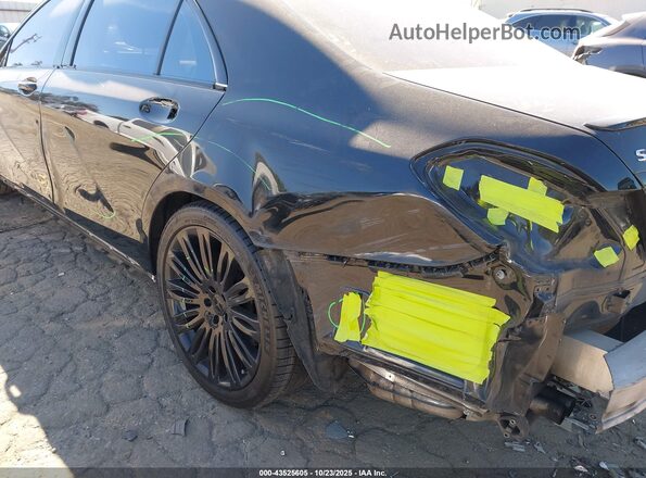 WDDUG8CB3GA211034 2016 MERCEDES-BENZ S-CLASS Black Вид спереду