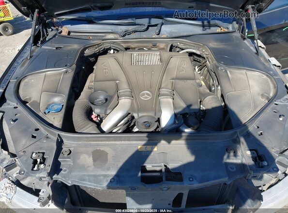 WDDUG8CB3GA211034 2016 MERCEDES-BENZ S-CLASS Black Вид ззаду