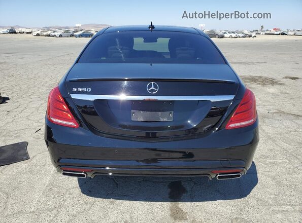 WDDUG8CB5GA240387 2016 MERCEDES-BENZ S Black Vista trasera