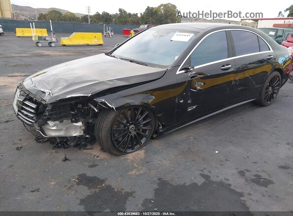 WDDUG8CB6GA206006 2016 MERCEDES-BENZ S-CLASS Black Front left