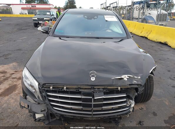 WDDUG8CB6GA206006 2016 MERCEDES-BENZ S-CLASS Black Rear interior view