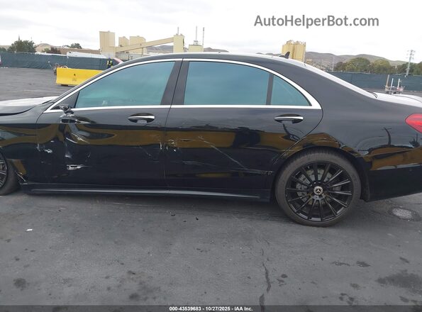 WDDUG8CB6GA206006 2016 MERCEDES-BENZ S-CLASS Black 