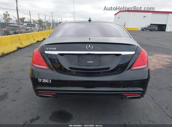 WDDUG8CB6GA206006 2016 MERCEDES-BENZ S-CLASS Black 