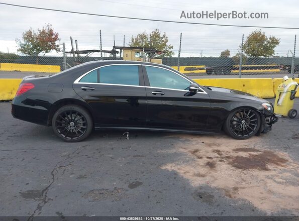 WDDUG8CB6GA206006 2016 MERCEDES-BENZ S-CLASS Black 360 interior view