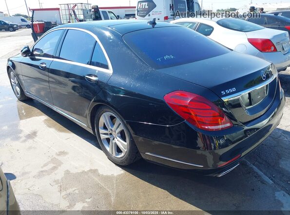 WDDUG8CB6HA314952 2017 MERCEDES-BENZ S-CLASS Black Задня ліва чверть