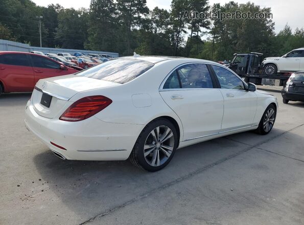 WDDUG8CB7GA241850 2016 MERCEDES-BENZ S White Tył prawy