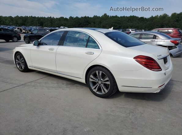 WDDUG8CB7GA241850 2016 MERCEDES-BENZ S White Tył lewy