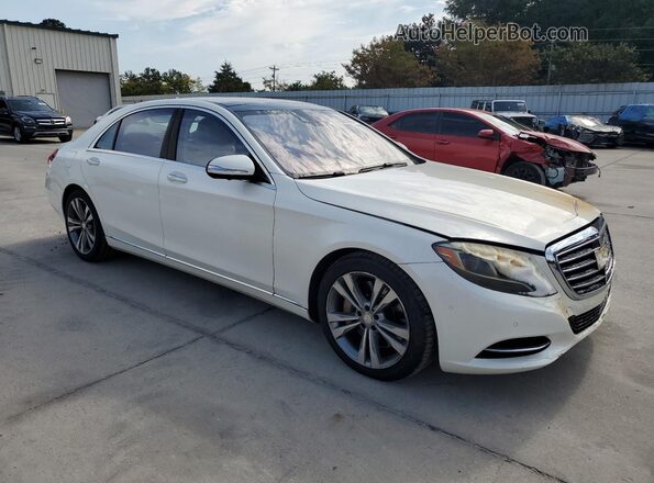 WDDUG8CB7GA241850 2016 MERCEDES-BENZ S White Przód prawy