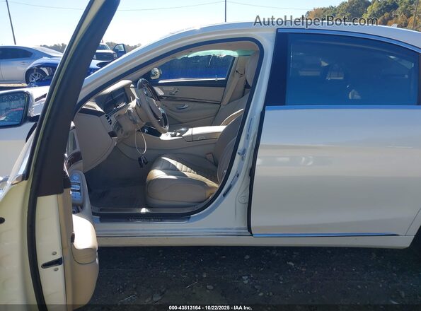 WDDUG8CB9GA239419 2016 MERCEDES-BENZ S-CLASS White წინა სალონის ხედი