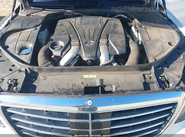 WDDUG8CB9GA239419 2016 MERCEDES-BENZ S-CLASS White უკანა ხედი