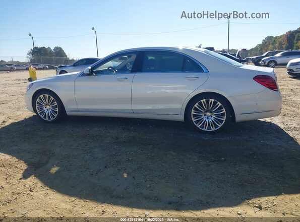 WDDUG8CB9GA239419 2016 MERCEDES-BENZ S-CLASS White სალონის 360-გრადუსიანი ხედი