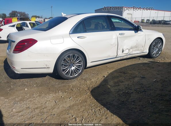 WDDUG8CB9GA239419 2016 MERCEDES-BENZ S-CLASS White წინა ხედი