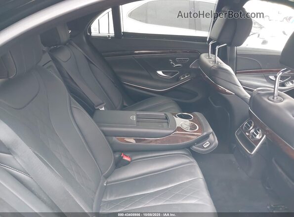 WDDUG8DB1JA406748 2018 MERCEDES-BENZ S-CLASS Черный Вид наклейки с VIN-кодом