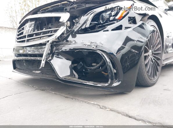 WDDUG8DB1JA406748 2018 MERCEDES-BENZ S-CLASS Черный 