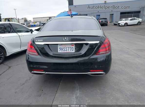 WDDUG8DB1JA406748 2018 MERCEDES-BENZ S-CLASS Черный 