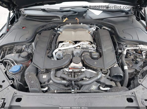 WDDUG8DB1JA406748 2018 MERCEDES-BENZ S-CLASS Черный Вид сзади