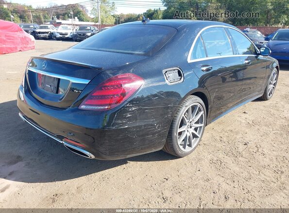 WDDUG8DB2JA394416 2018 MERCEDES-BENZ S-CLASS Black Trasero derecho
