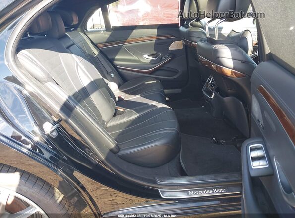 WDDUG8DB2JA394416 2018 MERCEDES-BENZ S-CLASS Black Vista de la etiqueta del VIN