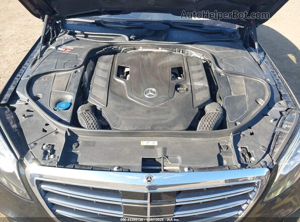 WDDUG8DB2JA394416 2018 MERCEDES-BENZ S-CLASS Black Vista trasera