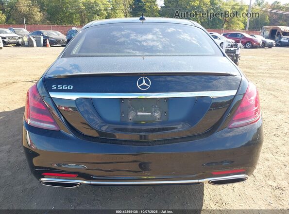 WDDUG8DB2JA394416 2018 MERCEDES-BENZ S-CLASS Black 