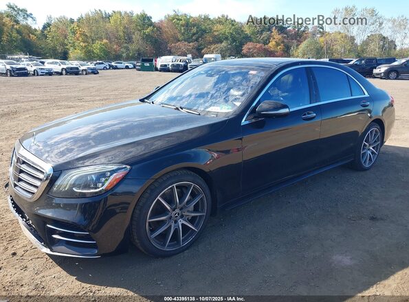 WDDUG8DB2JA394416 2018 MERCEDES-BENZ S-CLASS Black 