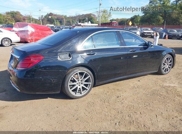 WDDUG8DB2JA394416 2018 MERCEDES-BENZ S-CLASS Black 