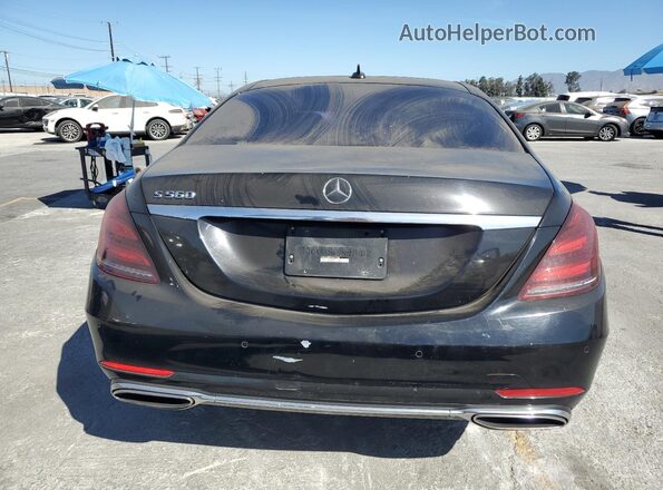 WDDUG8DB2JA421288 2018 MERCEDES-BENZ S Black 