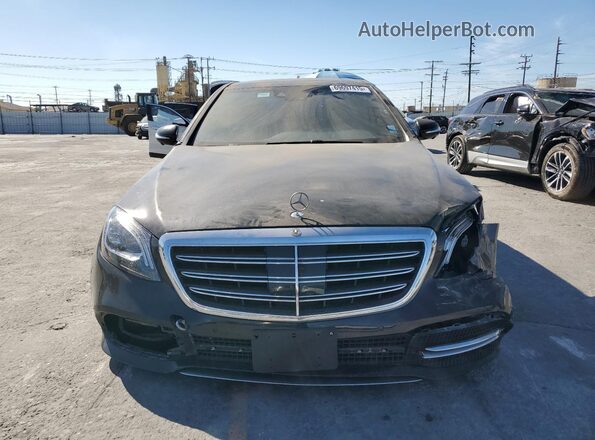 WDDUG8DB2JA421288 2018 MERCEDES-BENZ S Black 