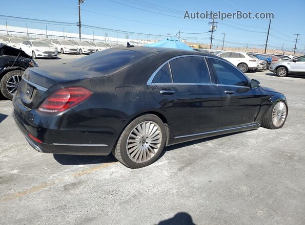 WDDUG8DB2JA421288 2018 MERCEDES-BENZ S Black 