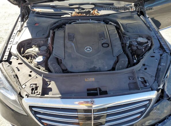 WDDUG8DB2JA421288 2018 MERCEDES-BENZ S Black 