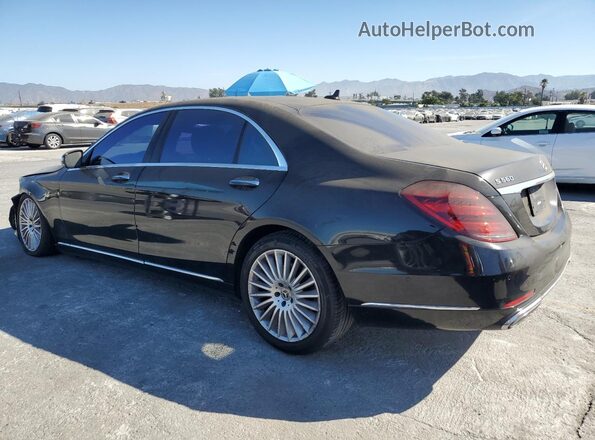 WDDUG8DB2JA421288 2018 MERCEDES-BENZ S Black 