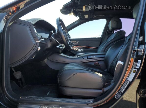 WDDUG8DB2JA421288 2018 MERCEDES-BENZ S Black 