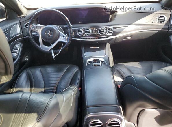 WDDUG8DB2JA421288 2018 MERCEDES-BENZ S Black 