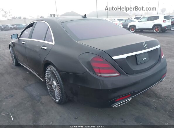 WDDUG8DB2KA425679 2019 MERCEDES-BENZ S-CLASS Purple უკანა მარცხენა
