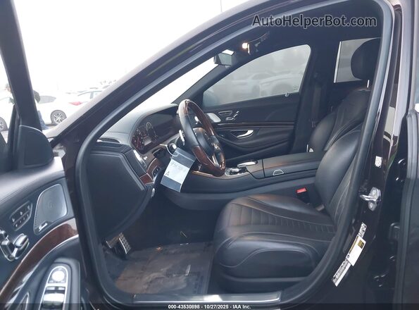 WDDUG8DB2KA425679 2019 MERCEDES-BENZ S-CLASS Purple წინა სალონის ხედი