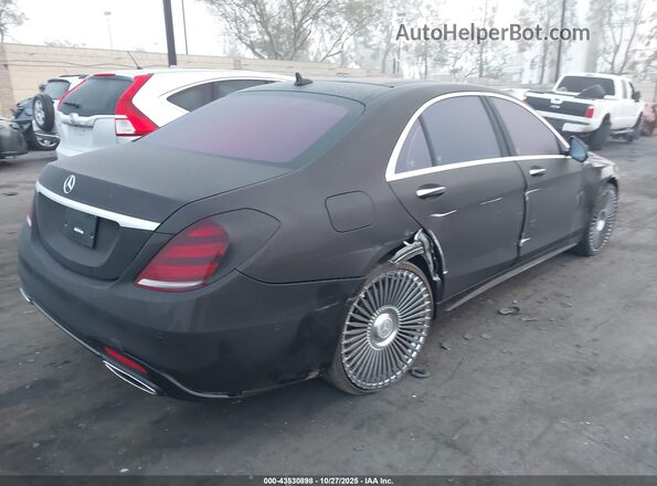 WDDUG8DB2KA425679 2019 MERCEDES-BENZ S-CLASS Purple უკანა მარჯვენა