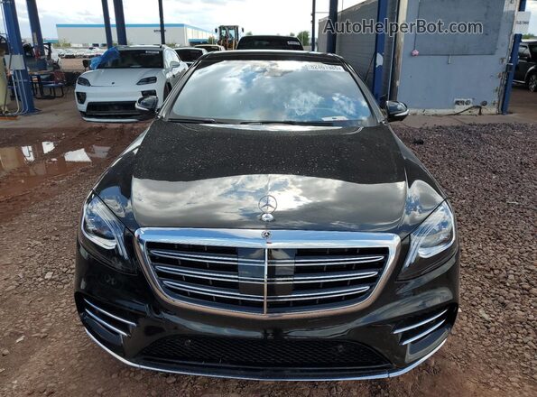 WDDUG8DB2KA480570 2019 MERCEDES-BENZ S Black Widok z przodu