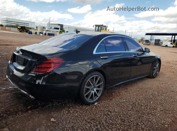 WDDUG8DB2KA480570 2019 MERCEDES-BENZ S Black Tył prawy