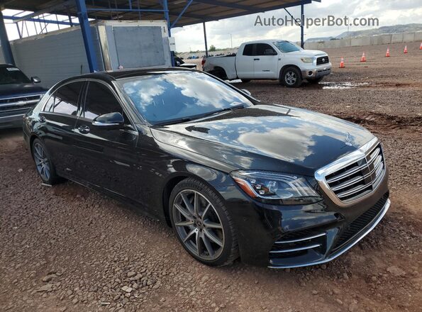 WDDUG8DB2KA480570 2019 MERCEDES-BENZ S Black Przód prawy