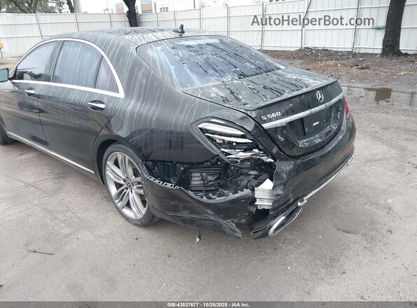 WDDUG8DB3JA371856 2018 MERCEDES-BENZ S-CLASS Black Widok z przodu