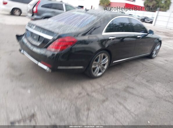 WDDUG8DB3JA371856 2018 MERCEDES-BENZ S-CLASS Black Tył prawy