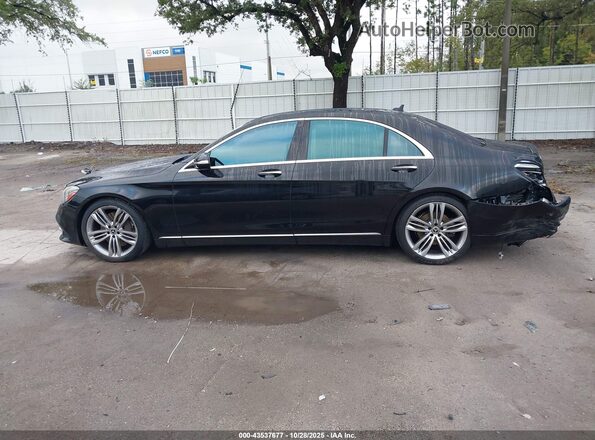 WDDUG8DB3JA371856 2018 MERCEDES-BENZ S-CLASS Black Widok wnętrza 360 stopni