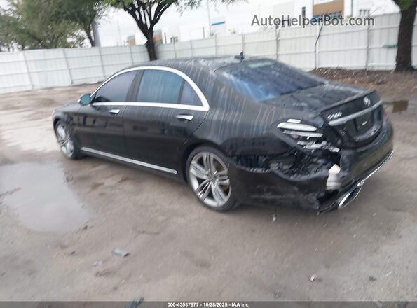 WDDUG8DB3JA371856 2018 MERCEDES-BENZ S-CLASS Black Tył lewy
