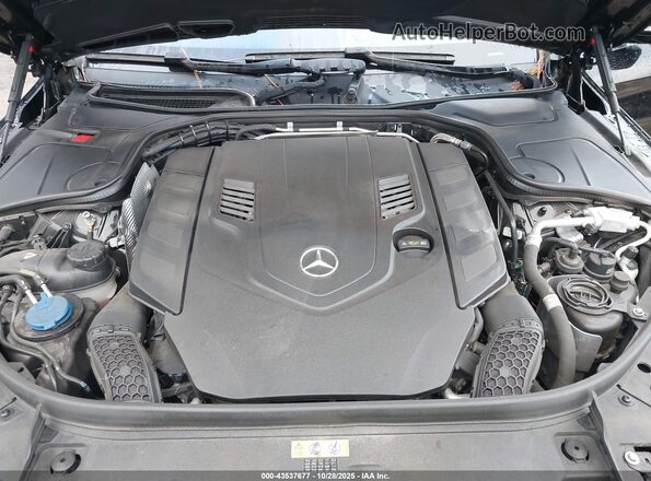WDDUG8DB3JA371856 2018 MERCEDES-BENZ S-CLASS Black Widok z tyłu